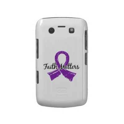 Faith Matters 5 Sarcoidosis Blackberry Bold Cover by awarenessgifts