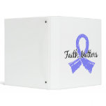 Faith Matters 5 Scleroderma Vinyl Binders