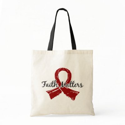 Faith Matters 5 Sickle Cell Disease Bags by awarenessgifts