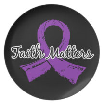 Faith Matters 5 Sjogren's Syndrome Dinner Plate