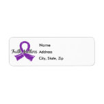 Faith Matters 5 Sjogren's Syndrome Return Address Label