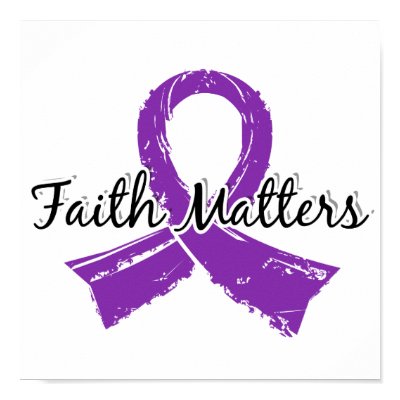 Faith Matters 5 Sjogren's Syndrome Poster by awarenessgifts