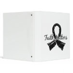 Faith Matters 5 Skin Cancer Vinyl Binders