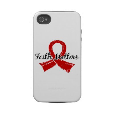 Faith Matters 5 Stroke Tough Iphone 4 Cover by awarenessgifts