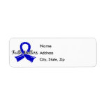 Faith Matters 5 Syringomyelia Return Address Label