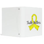 Faith Matters 5 Testicular Cancer 3 Ring Binder