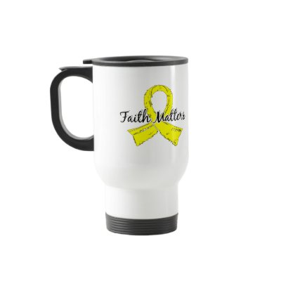Faith Matters 5 Testicular Cancer Mugs by awarenessgifts
