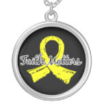 Faith Matters 5 Testicular Cancer Pendant