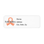 Faith Matters 5 Uterine Cancer Return Address Label