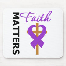 Faith Matters Pancreatic Cancer Mousepad