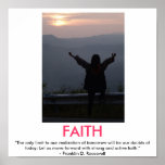 FAITH motivational poster