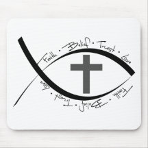 Faith Mouse Mats