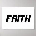 Faith Moves Posters