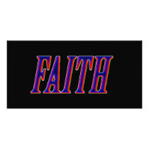 Faith Photo Greeting Card