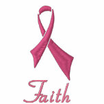 Faith Pink Ribbon Long Sleeve