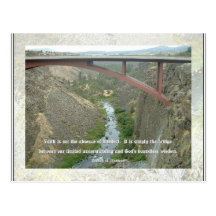 Faith Post Card