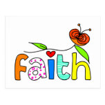 Faith Postcard