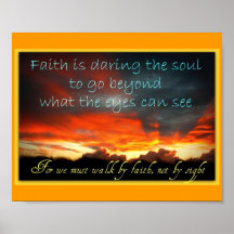 Faith Poster