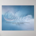 Faith Poster
