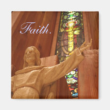 Faith Refrigerator Magnet