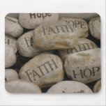 Faith Rocks mousepads