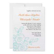 Faith Rose - Wedding Invitation