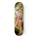 "Faith" Sexy Angel Pinup Skateboard Deck