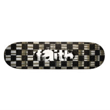 Faith Skate Deck