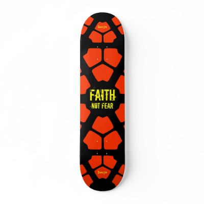FAITH Skateboard by danieljm