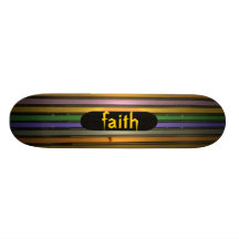 Faith skateboard