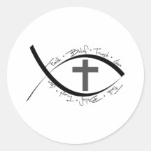 Faith Stickers