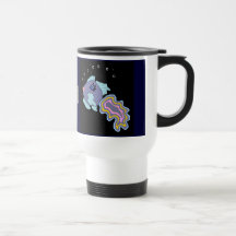 Faith The Fish Coffee Mugs