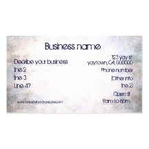 Faithful Crystal red Heart Business Card