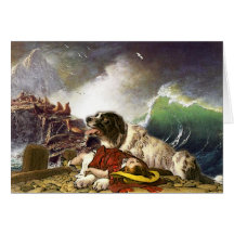FAITHFUL HERO GREETING CARD