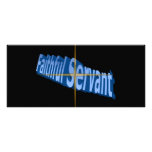 Faithful Servant Bookmark Rack Cards