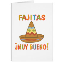 FAJITAS CARTES DE VŒUX