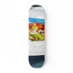 Fajitas Chicken Food Cooking Bell Peppers Onions T Skateboard Decks