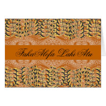 Fakaalofa Lahi Atu Card