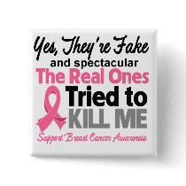 Fake and Spectacular - Breast Cancer
