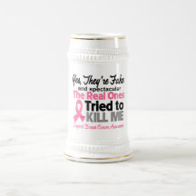 Fake and Spectacular - Breast Cancer Coffee Mugs