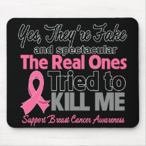 Fake and Spectacular - Breast Cancer
