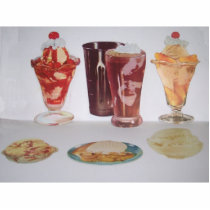 fake food photo scuplture cut out