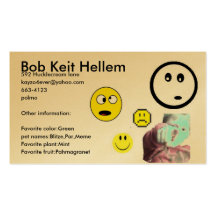 Fake ID Business Card