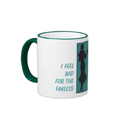 FAKless Coffee Mug by ZeNexus