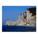 Falaises blanches sur la côte de la Normandie, Fra Cartes Postales