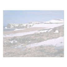 Falaises d'oiseau d'île de St Paul, point de sud-o Invitations Personnalisées