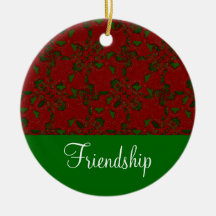 Falalalala Friendship Christmas Ornament