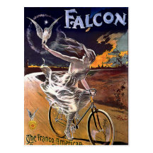 Falcon Bicycle Postcards