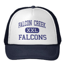 Falcon Creek Falcons Middle Aurora Colorado Hat