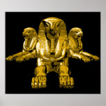 Falcon Sphinx Posters